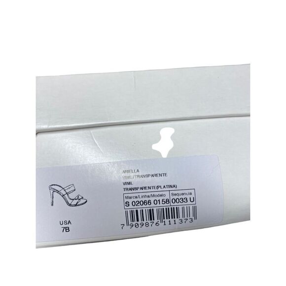 Schutz Ariella Heel in Transparent Vinyl Size 7 - Picture 6 of 6